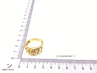 anillo oro 18k