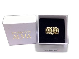 anillo oro 18k