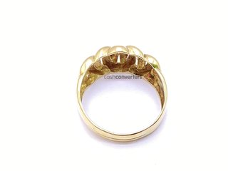 anillo oro 18k