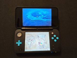 Nintendo 2DS XL Blu + 17 Giochi