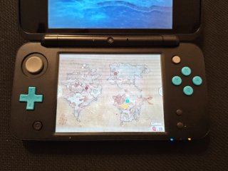 Nintendo 2DS XL Blu + 17 Giochi