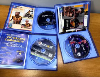 Giochi PS4: FIFA 16, 21, 22