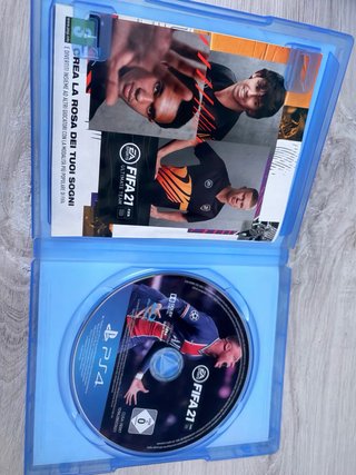 Giochi PS4: FIFA 16, 21, 22