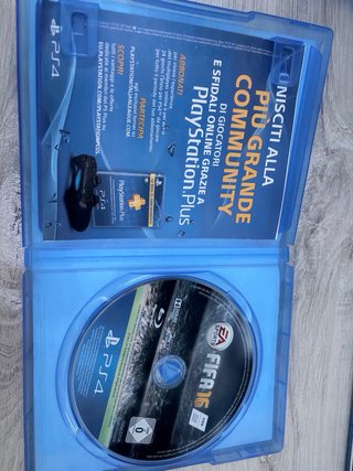 Giochi PS4: FIFA 16, 21, 22