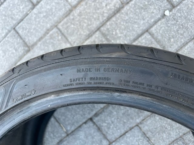 265/35/18 GoodYear Eagle Asymmetric 2