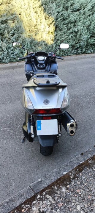 Honda Silver Wing 600 ABS 2007 10.000km