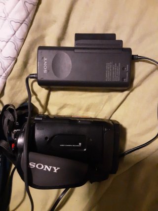 Videocámara Sony Handycam Video 8 XR negociable 90
