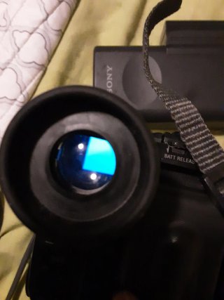 Videocámara Sony Handycam Video 8 XR negociable 90