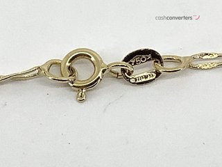 cadena oro 18k 20.5cm