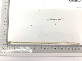 cadena oro 18k 20.5cm
