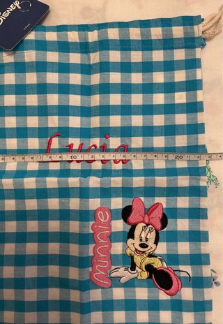 Bolsa Portameriendas Disney Minnie Lucia