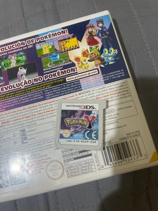 Videojuego Pokémon Y Nintendo 3DS