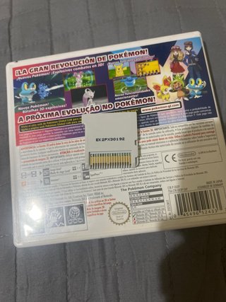 Videojuego Pokémon Y Nintendo 3DS
