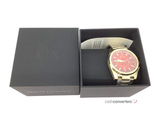reloj pulsera caballero armani exchange ax2853