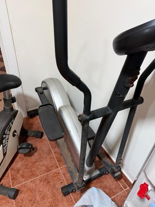 Bici Estática Kettler + Elíptica RUNFIT