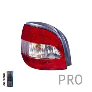 Piloto Trasero Sin Portalámparas Blanco Rojo - Izquierdo - Renault SCENIC II (1999-2003)