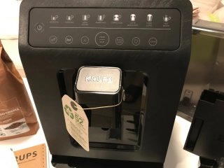 Cafetera Krups Evidence Eco-Design Automática