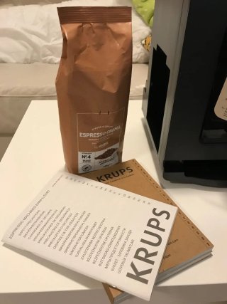 Cafetera Krups Evidence Eco-Design Automática