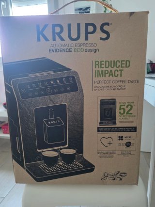 Cafetera Krups Evidence Eco-Design Automática