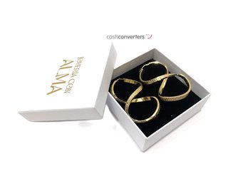 argollas oro 18k