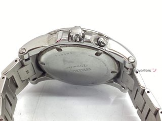 reloj pulsera caballero seiko premier perpetual calendar