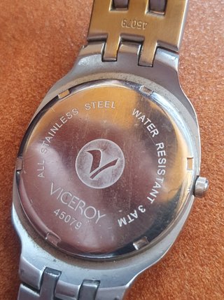 Reloj Viceroy Caballero Acero Cuarzo