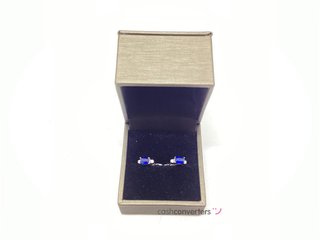 pendientes oro 18k con piedra con circonita
