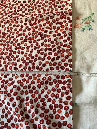 Funda Cuna Mariquitas Nueva