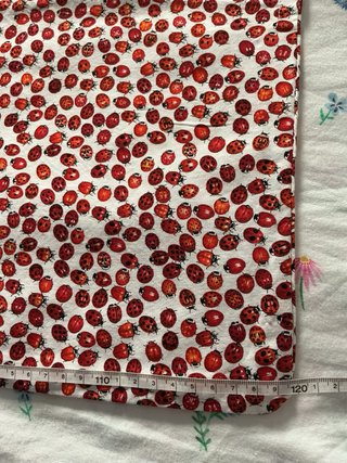 Funda Cuna Mariquitas Nueva