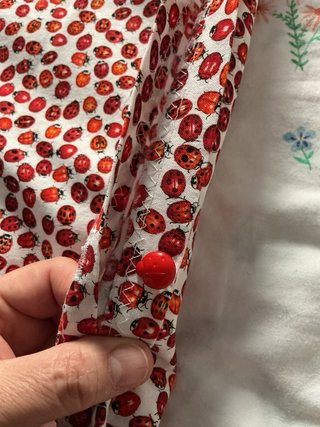 Funda Cuna Mariquitas Nueva