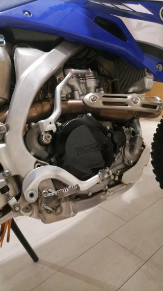 Yamaha YZ 450F 2008 Azul/Blanco