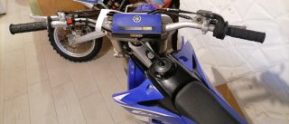 Yamaha YZ 450F 2008 Azul/Blanco