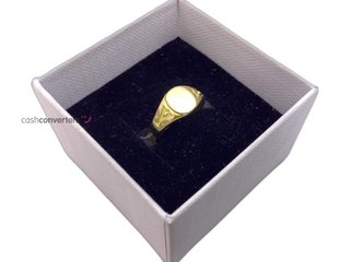 anillo oro 18k