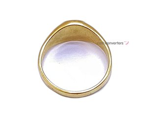 anillo oro 18k