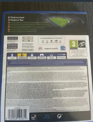 FC 26 PS4 (PlayStation 4) EA Sports