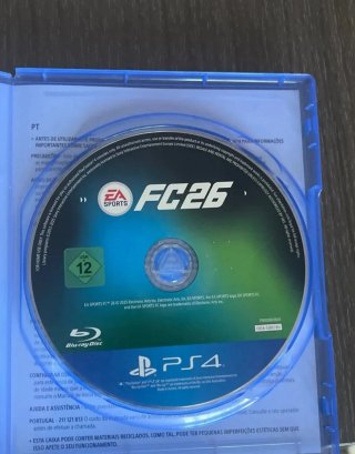 FC 26 PS4 (PlayStation 4) EA Sports