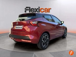 Nissan Micra IG-T 68 kW (92 CV) E6D-F Acenta