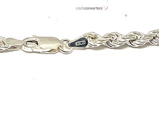 cadena plata 925mm 25cm