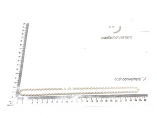 cadena plata 925mm 25cm