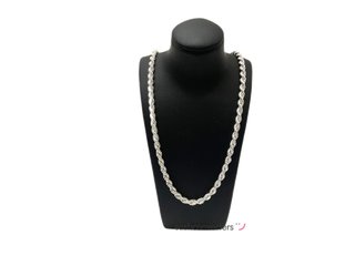 cadena plata 925mm 25cm