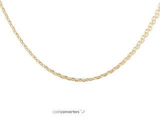 cadena oro 18k 25cm
