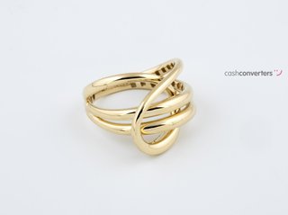 anillo oro 18k