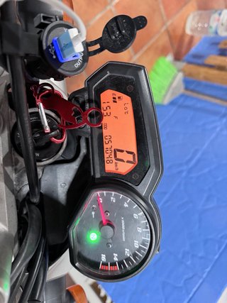 Yamaha Fz6 s2 Naked Blanca