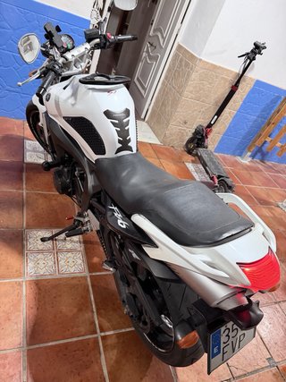 Yamaha Fz6 s2 Naked Blanca