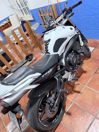 Yamaha Fz6 s2 Naked Blanca