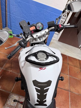 Yamaha Fz6 s2 Naked Blanca