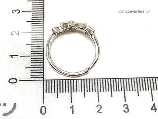 anillo plata 925mm con piedra con circonita