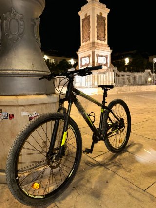 Bicicleta de montaña Byte 29