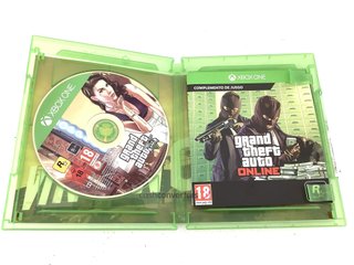 grand theft auto v xboxone