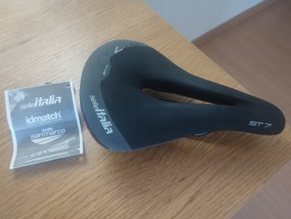 Sillín Selle Italia ST 7 Confort Plus